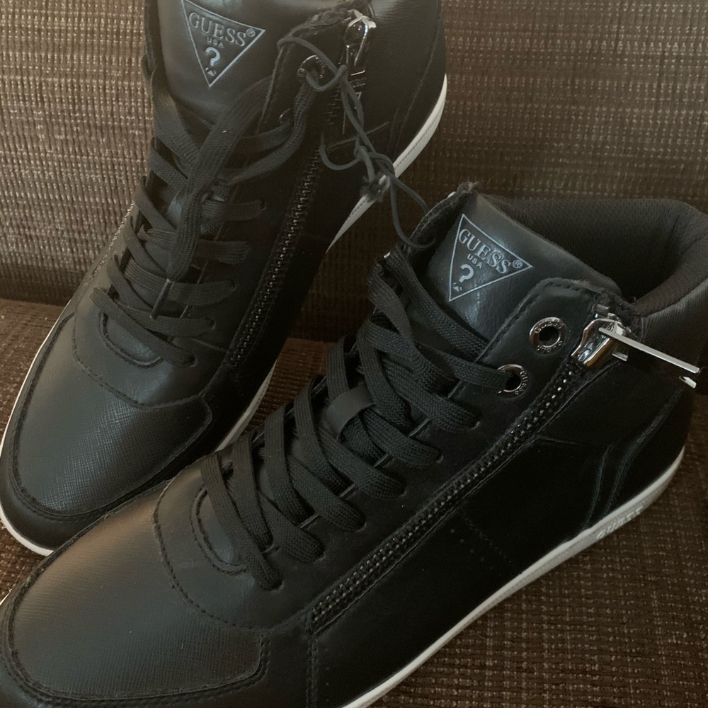 Guess USA Black Out shoes